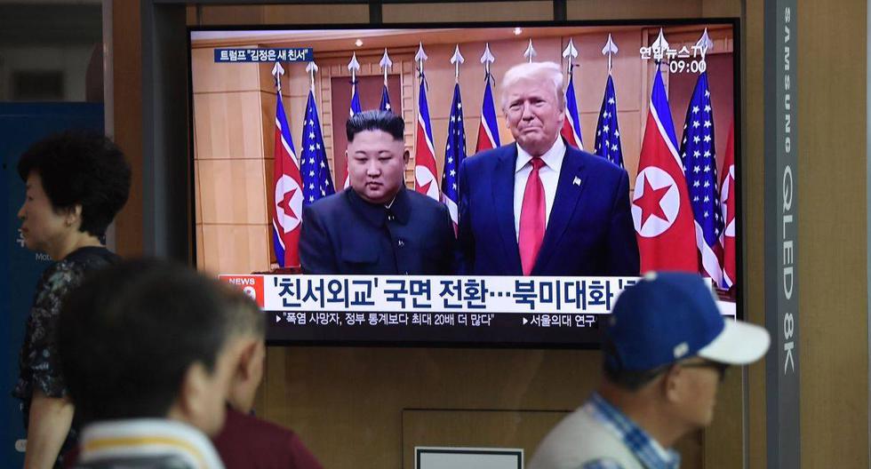 Las negociaciones sobre el programa nuclear norcoreano se encuentran estancadas desde febrero pasado. (Foto: AFP)