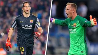 Barza: números que demuestran importancia de Bravo y Ter Stegen