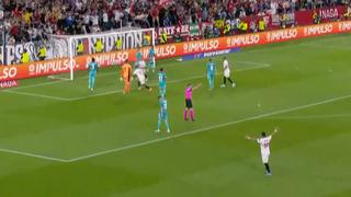 Erik Lamela marcó el 2-0 de Sevilla sobre Real Madrid por LaLiga Santander | VIDEO