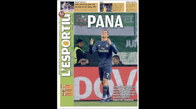 Real Madrid: ¿Qué dijo prensa española de caída con Wolfsburgo? - 6