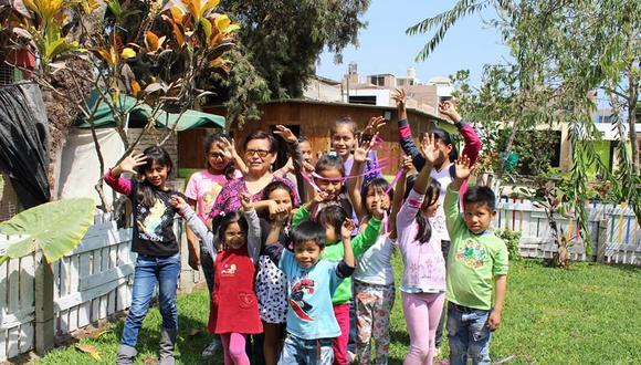 Los niños de Hogar del a Esperanza Mamá Victoria, en Chorrillos, serán los primeros beneficiados con esta iniciativa culinaria gestada desde el restaurante IK. (Foto: Facebook)