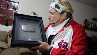 YouTube le otorga al peruano Tongo el Botón de Plata [VIDEO]