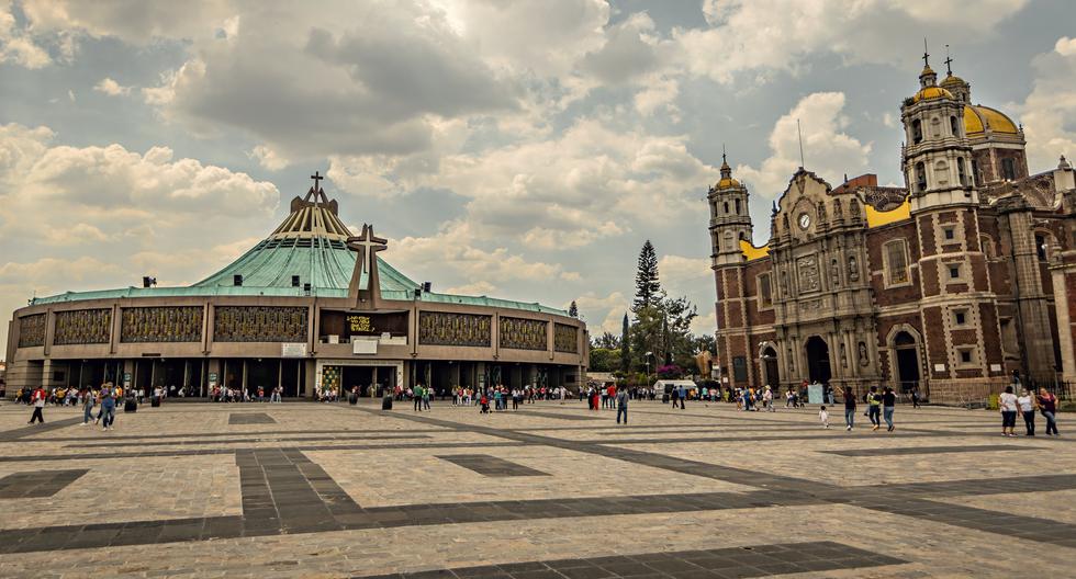 El complejo de la basílica Virgen de Guadalupe se ubica al pie del Cerro Tepeyac, en la alcaldía Gustavo A. Madero de la Ciudad de México.