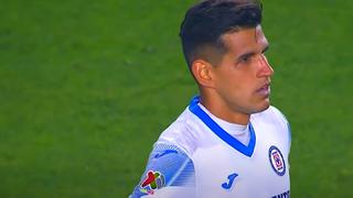 Luis Abram marcó de cabeza el descuento de Cruz Azul frente a Tigres