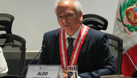 Aldo Vásquez indicó que el informe final de la Subcomisión de Acusaciones Constitucionales (SAC) no tiene sustento jurídico. (Foto: Agencias)