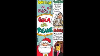 Humor político: ¿Qué le regalaría Papa Noel por Navidad a ...?