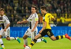 Borussia Dortmund anotó golazo ante Friburgo al estilo Barcelona