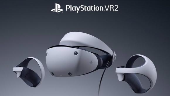 PlayStation VR 2: visor de realidad virtual de Sony llegará a inicios del 2023. (Foto: Difusión)