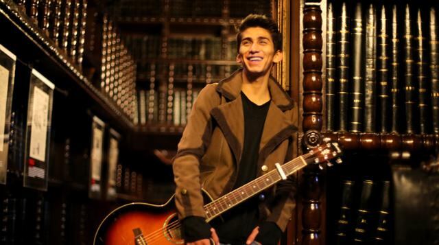 Daniel Lazo y su presentación acústica desde "El Comercio" - 1