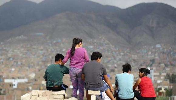 Pobreza en el Perú tendrá una nueva medición que está siendo elaborada por el Ejecutivo. (Foto: GEC)