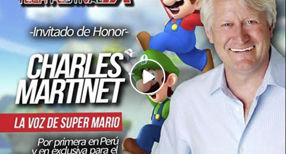 El intérprete de la voz de Mario Bros en los videojuegos de Nintendo llega a Perú para complacer a todos sus fans. (Foto: Cortesía)