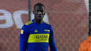 Tras el repechaje: Luis Advíncula reapareció en el once titular con Boca Juniors para enfrentar a Barracas