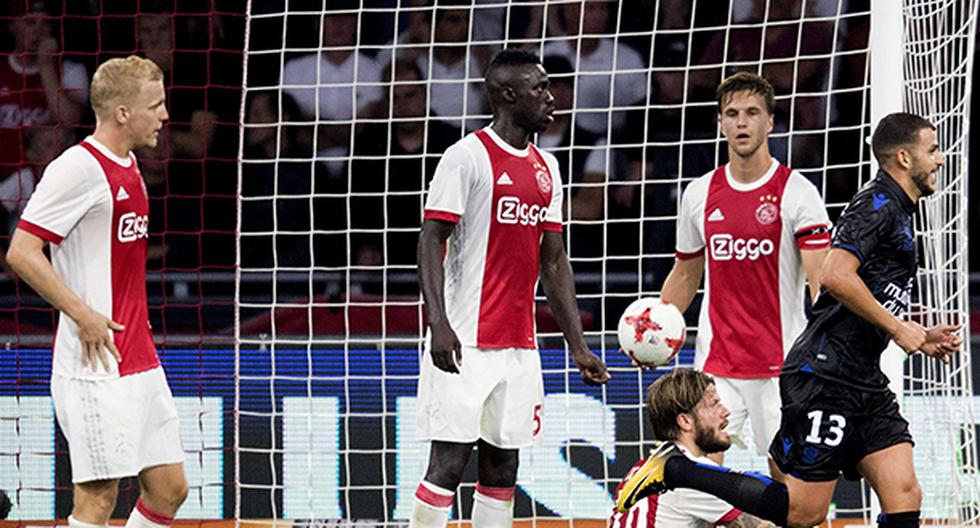 El Niza de Mario Balotelli logró un hecho histórico en la Champions League. En la etapa previa eliminó a uno de los grandes de Europa como el Ajax. (Foto: EFE)