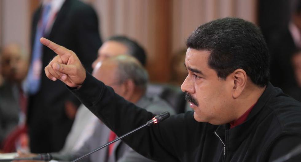 ¿Nicolás Maduro podría ser revocado? (Foto: EFE)