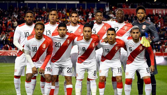 Perú debutará en la Copa América 2019 el próximo 15 de junio frente a Venezuela. (Foto: AFP)