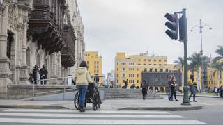Cercado: implementan rampas de acceso a Plaza Mayor para personas con movilidad reducida