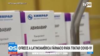 Rusia presenta medicamento para tratar coronavirus entre 4 y 10 días