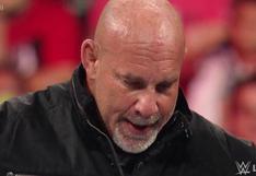 WWE: así fue la entrada de Bill Goldberg en Monday Night Raw