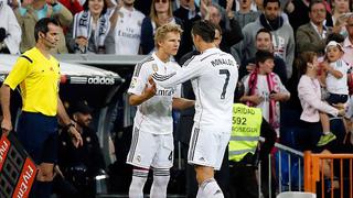 Real Madrid: Odegaard, el debutante más jóven de la Liga