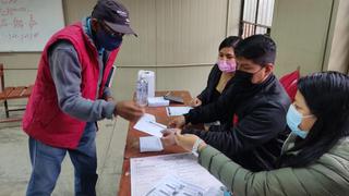 Elecciones 2022: ¿cuáles son las medidas de prevención frente al COVID-19 para votantes, personeros y miembros de mesa?