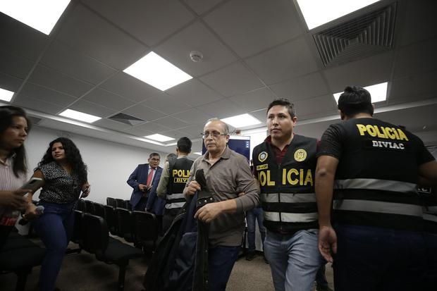 Nicanor Boluarte y otros seis investigados de los "Waykis en la sombra" permanecen con detención preliminar. (Foto: César Bueno / @photo.gec)