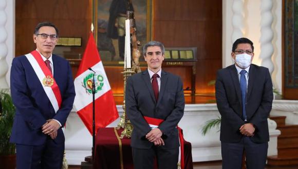 Alejandro Neyra es el nuevo ministro de Cultura del Gabinete Ministerial que encabeza Vicente Zeballos. (Foto: Presidencia)