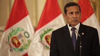 Ollanta Humala viajó a Paraguay para investidura de Cartes 