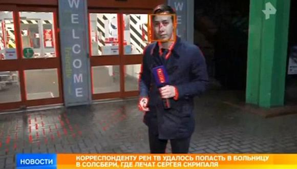 YouTube | Reportero ruso logra infiltrarse en hospital donde está ex agente Sergei Skripal. (Foto: Captura)