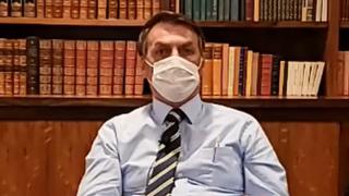 Jair Bolsonaro informa que dio negativo al coronavirus