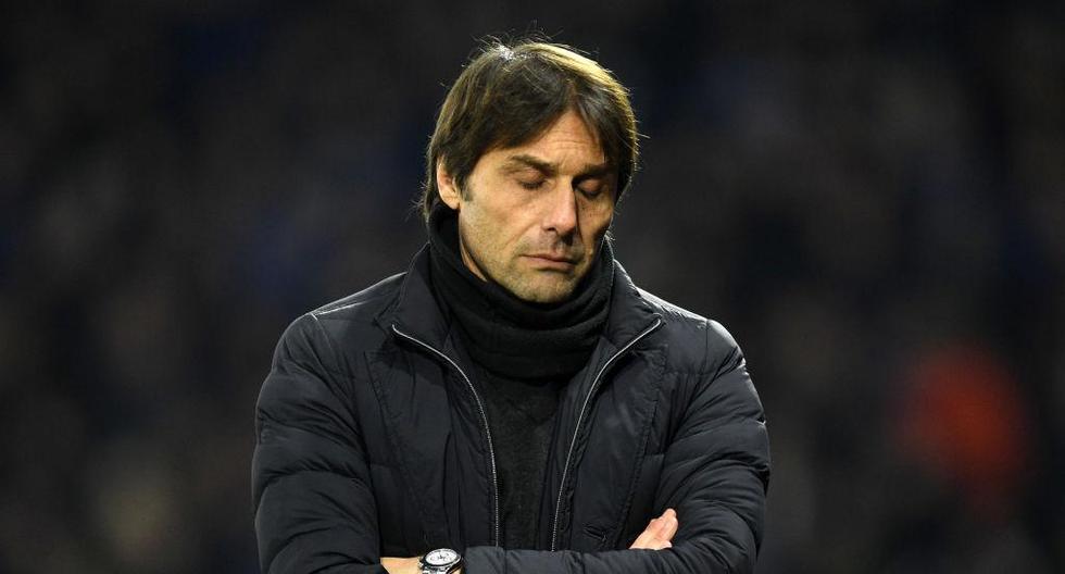 Antonio Conte pasa por uno de los momentos más difíciles de su carrera como entrenador | Foto: Getty Images