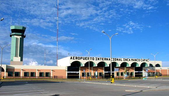Con el cierre del Aeropuerto Internacional Inca Manco Cápac, ya son cuatro aeropuertos del país que se encuentran cerrados debido a las violentas protestas.