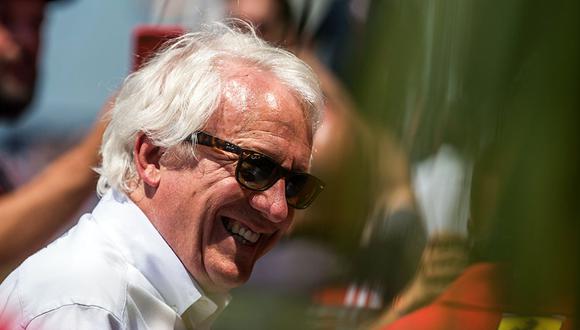 Falleció Charlie Whiting, director de la Fórmula Uno. (Foto: EFE)