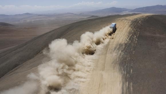 Camión del Dakar tenía 1.400 kilos de cocaína en las ruedas