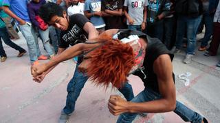 Xochimilcas, la tradicional pelea mexicana en Zitlala