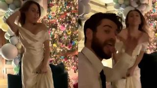 Así celebraron Miley Cyrus y Liam Hemsworth en su boda secreta | VIDEO