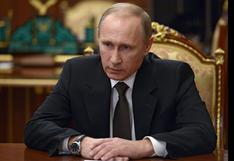 Vladimir Putin ordena liquidar a responsables del atentado contra avión ruso | VIDEO
