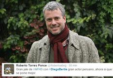 Diego Bertie: Así reaccionaron los tuiteros tras ingreso a AFHS