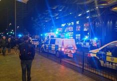 Londres: 6 heridos tras ser rociados con sustancia nociva