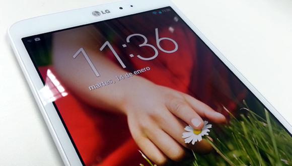 LG GPad 8.3: la tablet de muy buena pantalla y gran rendimiento