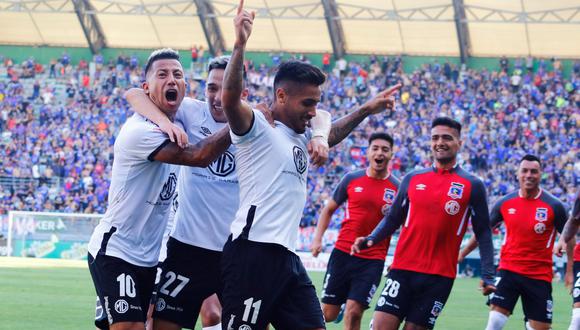 Colo Colo recibe a la Universidad de Concepción por la Liga de fútbol de Chile. (Foto: Agencias)