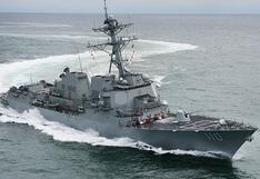 China denuncia incursión de un buque militar de EEUU en sus aguas