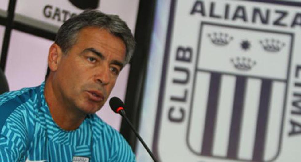 Pablo Bengoechea habló del papel de Alianza Lima en la última fecha del Torneo Apertura. (Foto: Prensa AL)