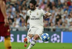 Real Madrid: el golazo de tiro libre de Isco Alarcón en la Champions League
