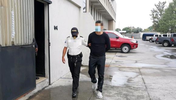 Exfutbolista de la MLS fue arrestado por violar toque de queda en estado de ebriedad en Guatemala | Foto: PNC