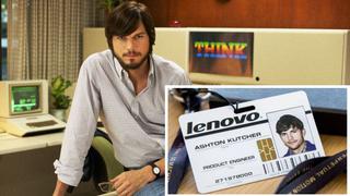 Ashton Kutcher: de Steve Jobs en el cine a ingeniero en Lenovo