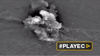 Siria: Rusia bombardeó 27 objetivos en Raqqa, Homs y Hama