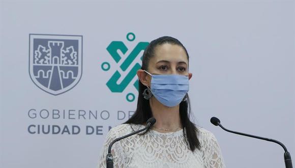 Claudia Sheinbaum, alcaldesa de Ciudad de México. (EFE).