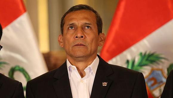 Ollanta Humala es cuestionado por movidas inmobiliarias
