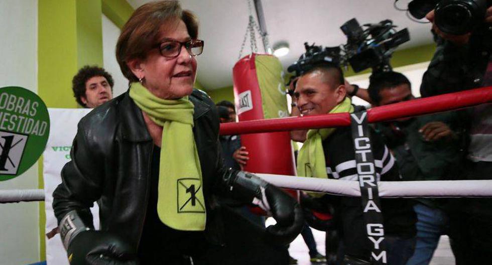 Susana Villarán negó haber gastado millones de dólares en campaña. (Foto: Andina)