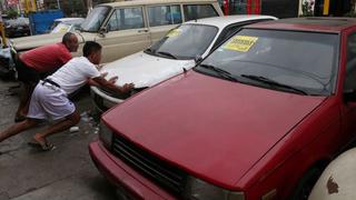 Breña: retiran más de 150 autos abandonados y mal estacionados